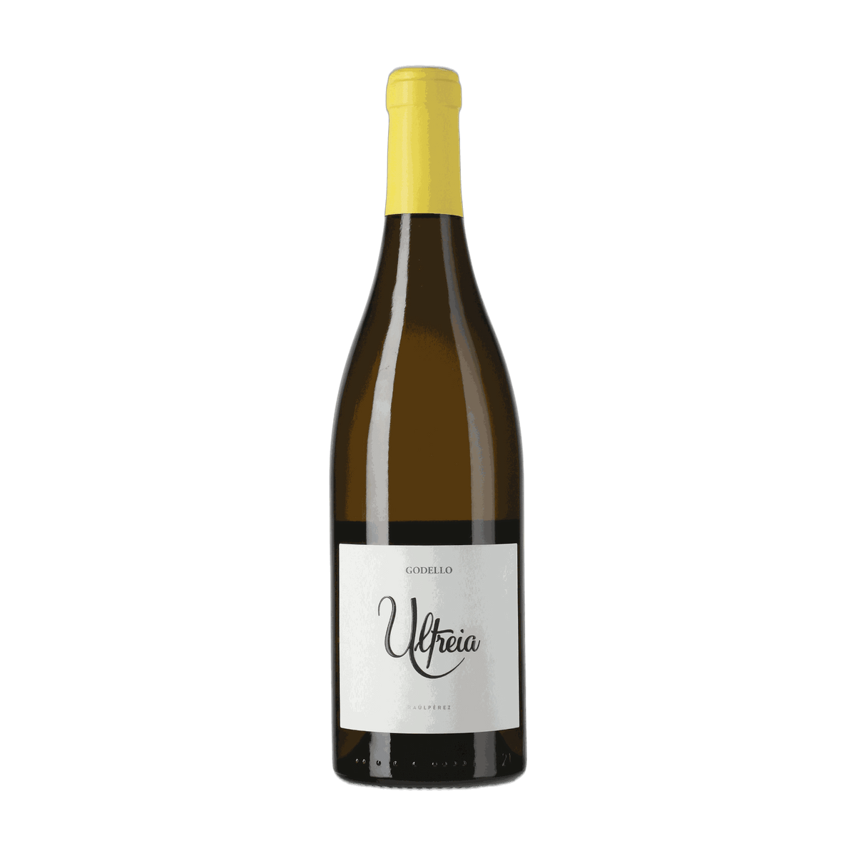 Botella de Vino Blanco Ultreia Godello de Raúl Pérez