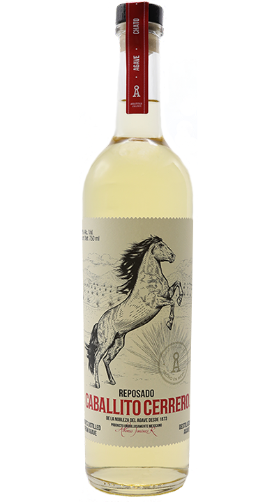 Tequila Reposado - Caballito Cerrero