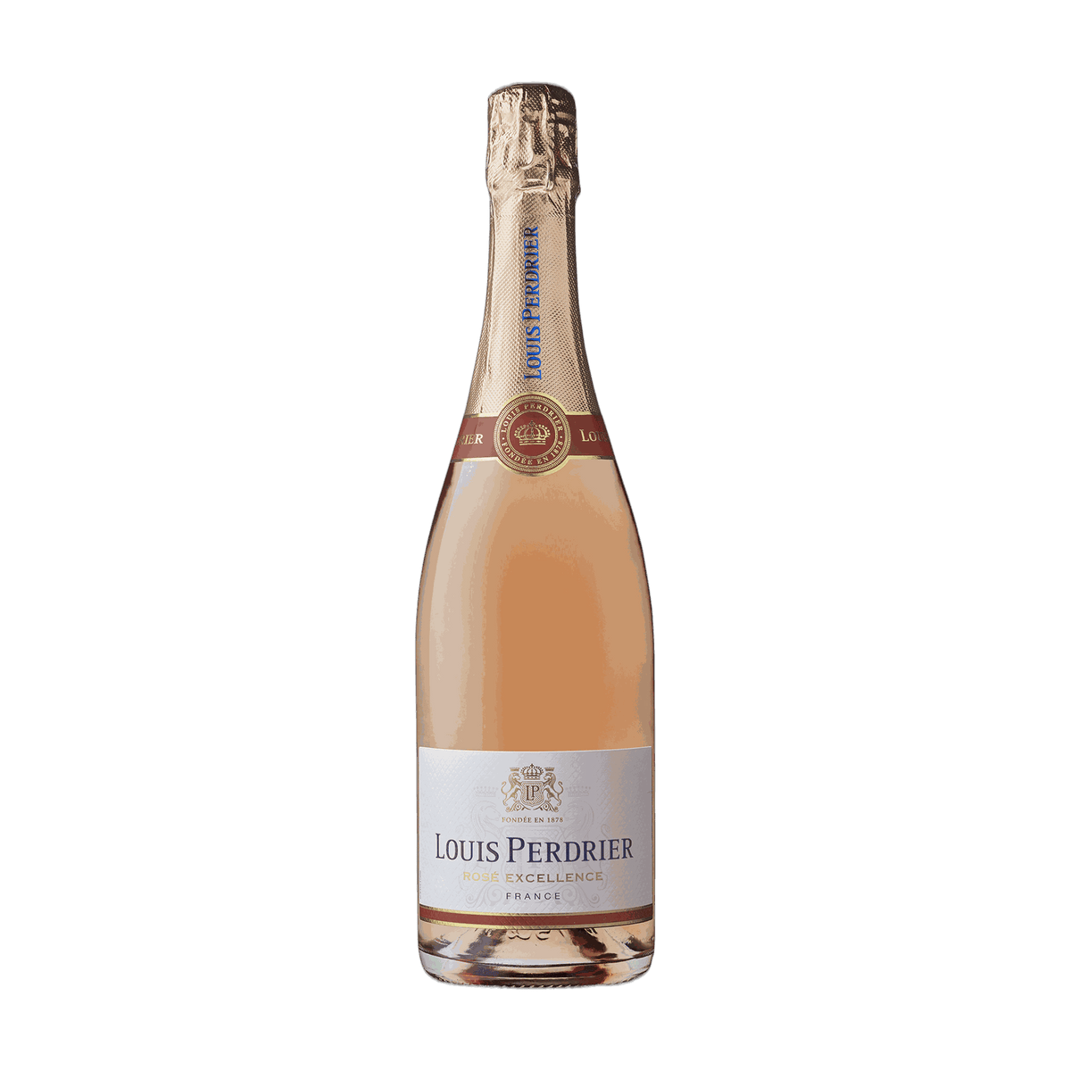 Botella de Louis Perdrier Brut Rosé