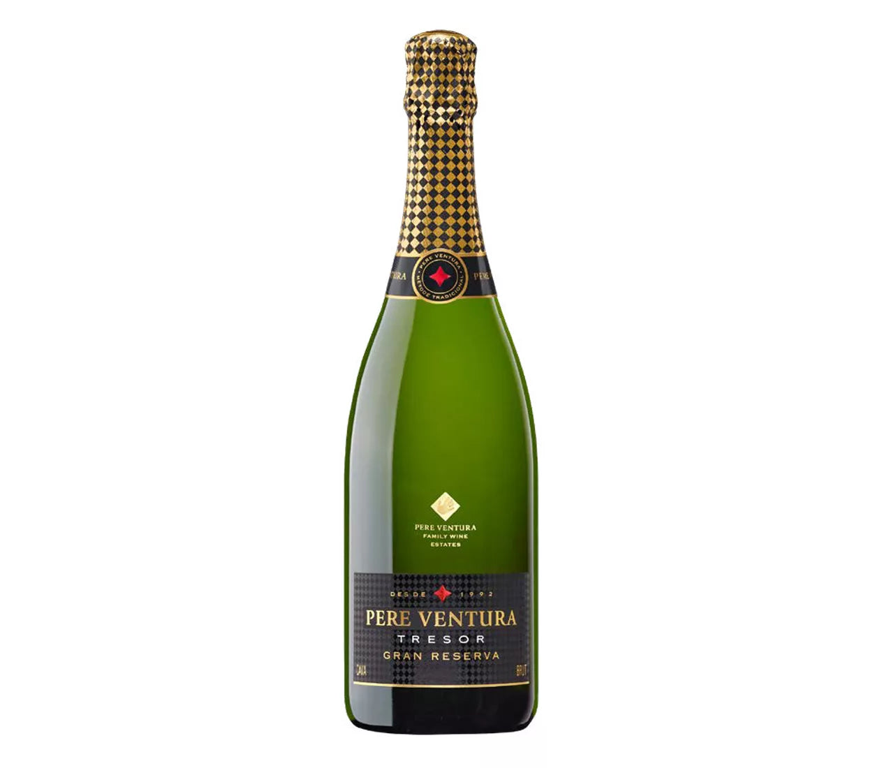 Vino Espumoso Blanco Brut - Pere Ventura